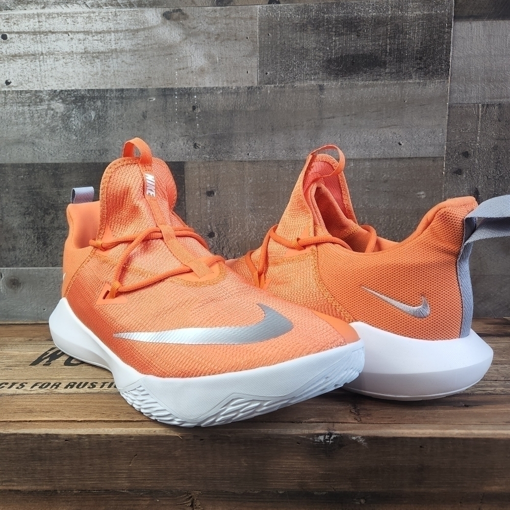 New Nike Zoom Orange Basketball Shoes AT3873-802